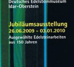 Titel des Faltblattes zur Jubiläumsausstelllung
