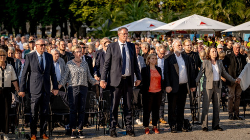 Ministerpräsident Alexander Schweitzer: Wir bleiben an der Seite der Menschen im Ahrtal