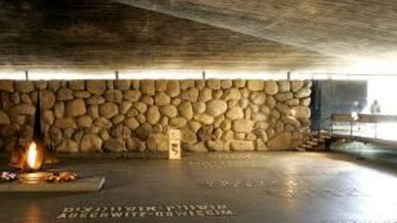 Halle der Erinnerung, Yad Vashem Jerusalem, Bild: dpa