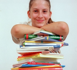Schulbücher; Bild: dpa
