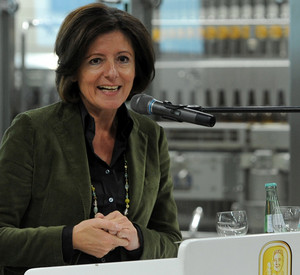 Ministerpräsidentin Dreyer besucht die Bitburger Brauerei; Bilder Harald Tittel
