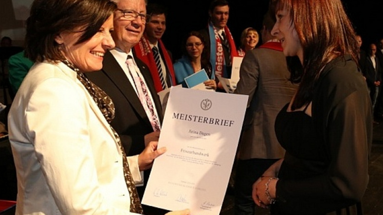 Die Meisterfeier der Handwerkskammer Koblenz; Foto: Pielmedia