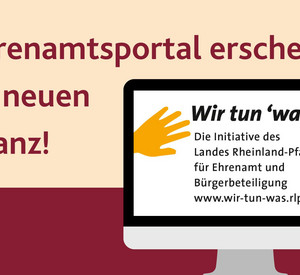 Relaunch Ehrenamtsportal