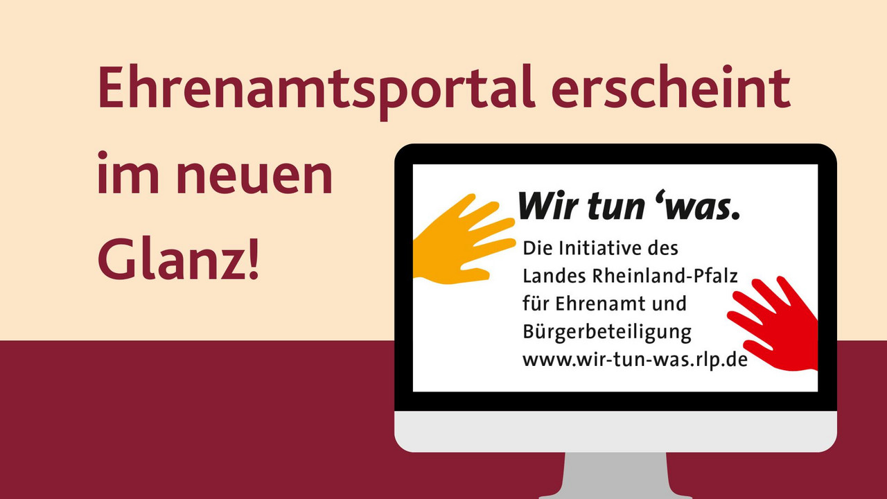 Relaunch Ehrenamtsportal