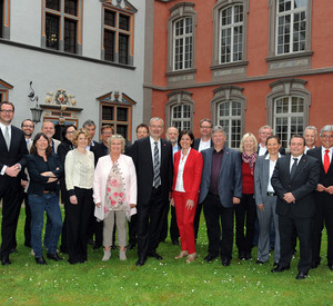 Der rheinland-pfälzischen Ministerrat trifft den DGB in Trier; Bild: Harald Tittel