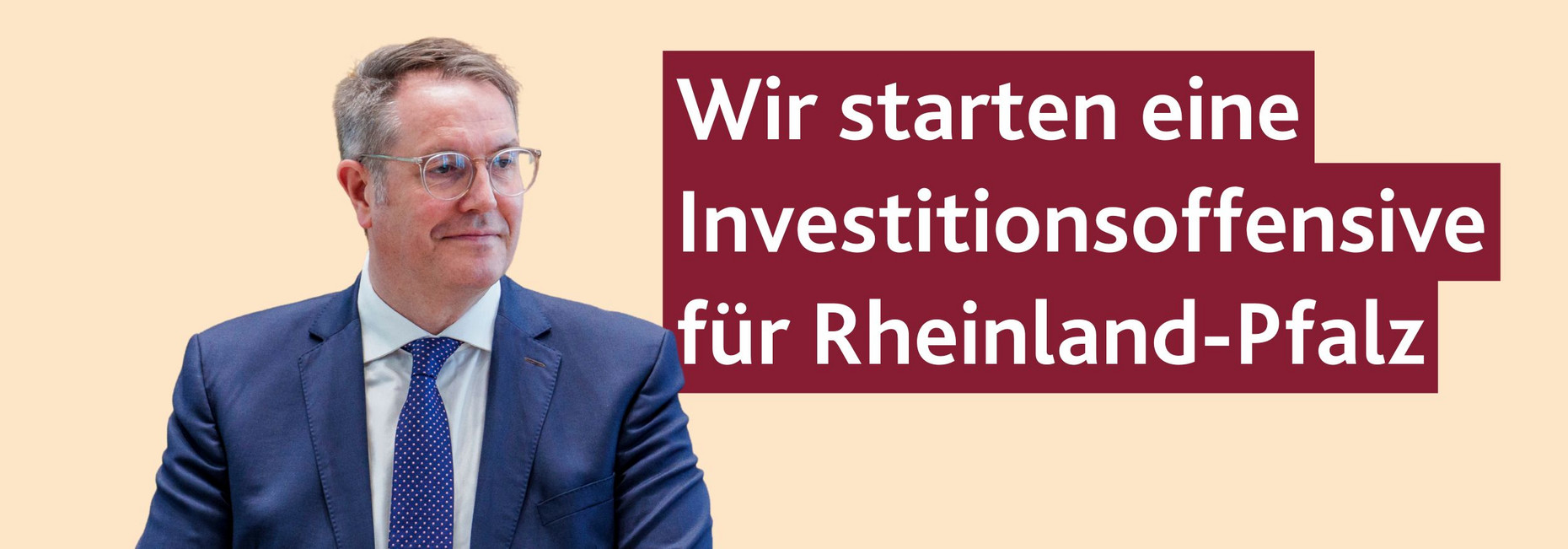 Ministerpräsident Alexander Schweitzer hat in einer Regierungserklärung die „Investitionsoffensive für Rheinland-Pfalz“ vorgestellt. 