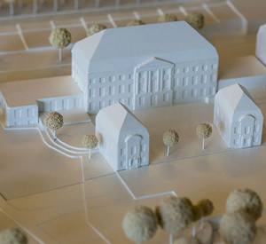 Modell des Landtages; Bild: Landtag rlp