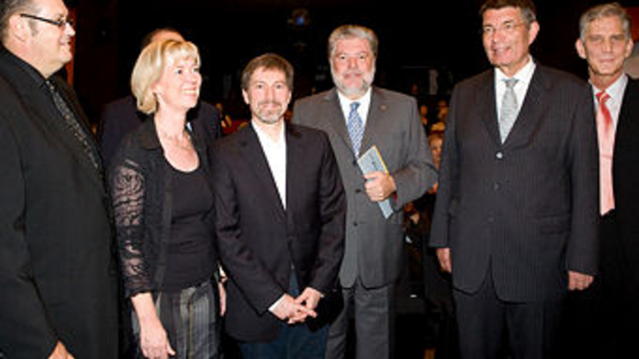 Verabschiedung von Martin Schläpfer im Mainzer Staatstheater; Bild: Pipprich