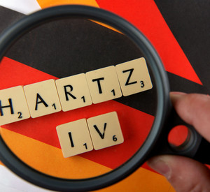 Hartz IV; Bild: dpa