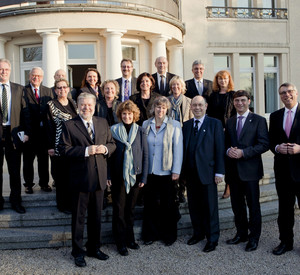 Treffen der Landesregierung mit der Evangelischen Kirche; Bild Pipprich / © Staatskanzlei