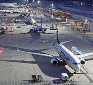 Flughafen Frankfurt-Hhn; Bild: dpa