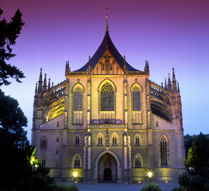 Barbarakirche in Kutna Hora; Bild: dpa