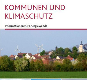Infobroschüre für Kommunen zum Thema Klimaschutz