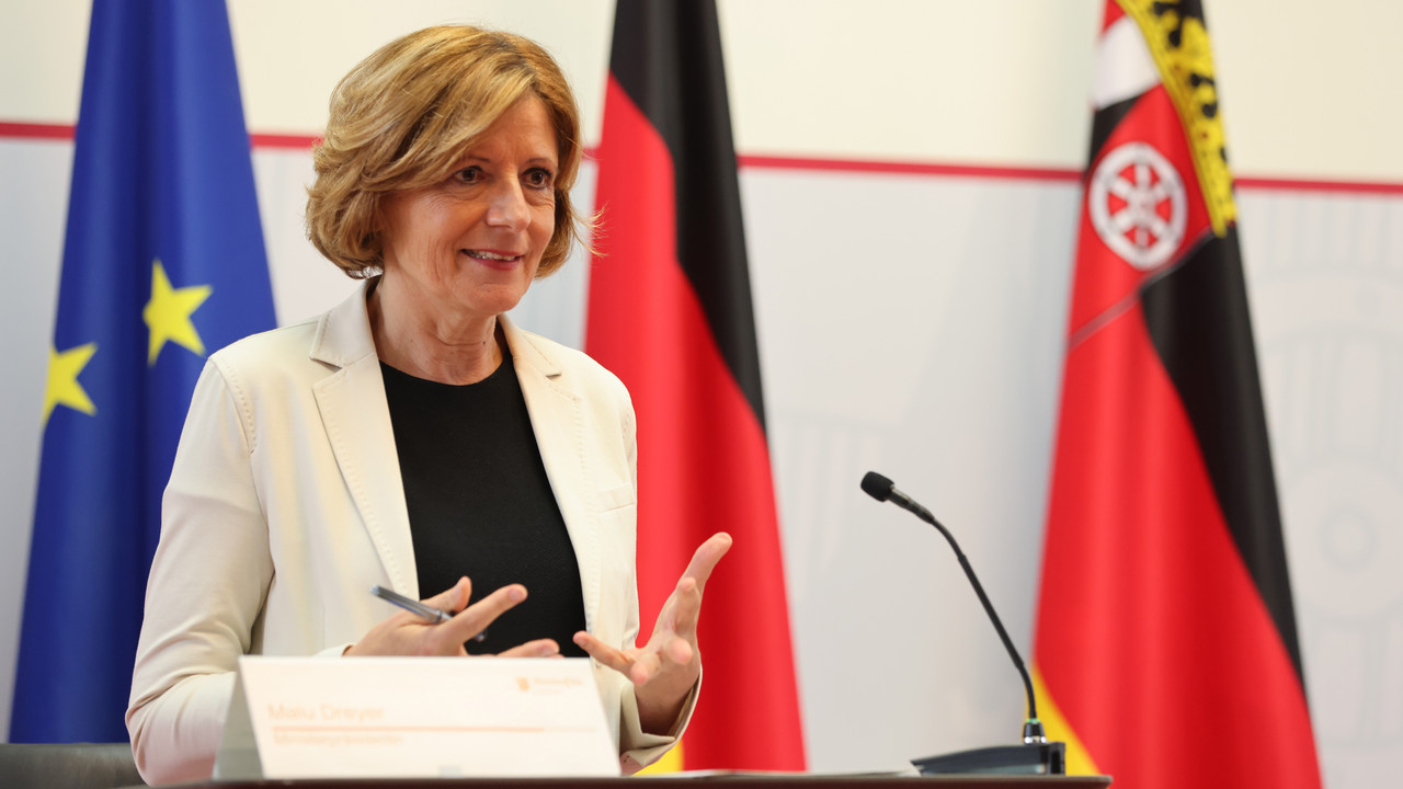 Ministerpräsidentin Malu Dreyer