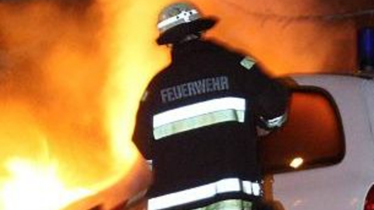 Feuerwehr im Einsatz; Bild: dpa
