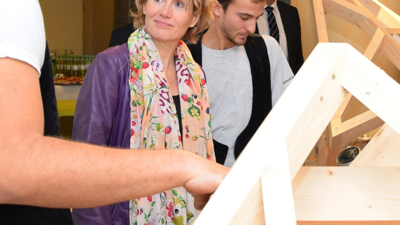 Ausstellungseröffnung im Ministerium; Bild: MWKEL