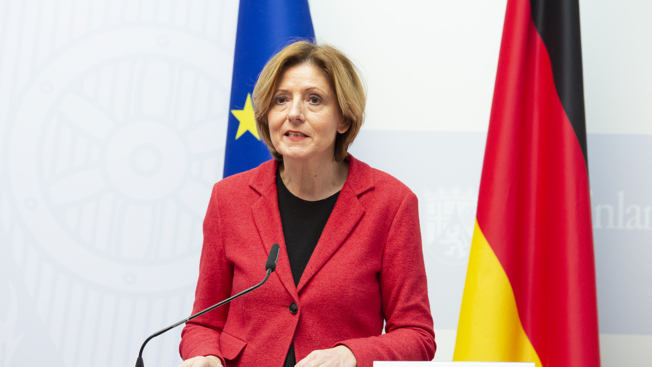 Ministerpräsidentin Malu Dreyer