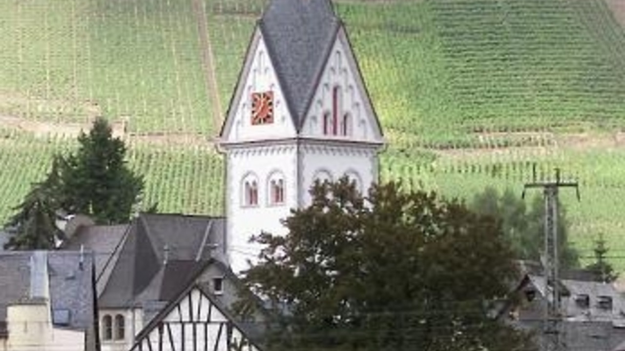 Weindorf Winningen; Foto: dpa