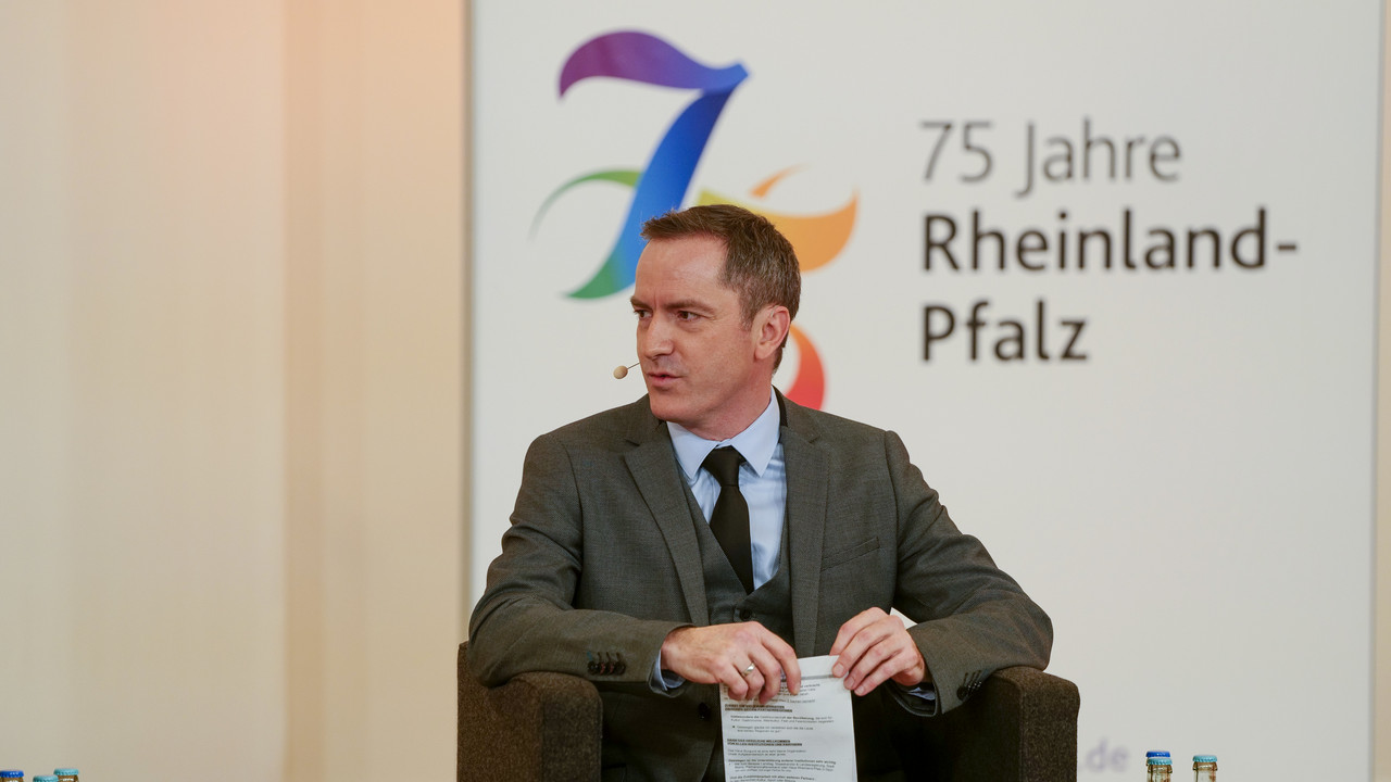 Laurent Vieille, Leiter des Haus Burgund in Mainz