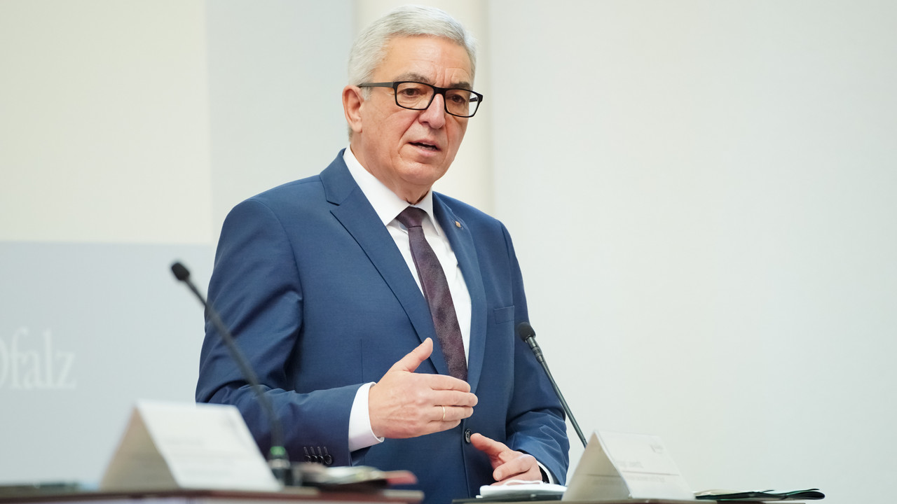 Innenminister Roger Lewentz