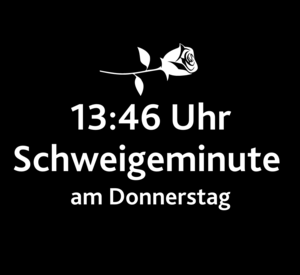 Schweigeminute für Opfer der Amokfahrt in Trier