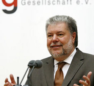 Ministerpräsident Kurt Beck