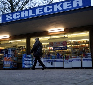 Schlecker-Filiale; Bild: dpa
