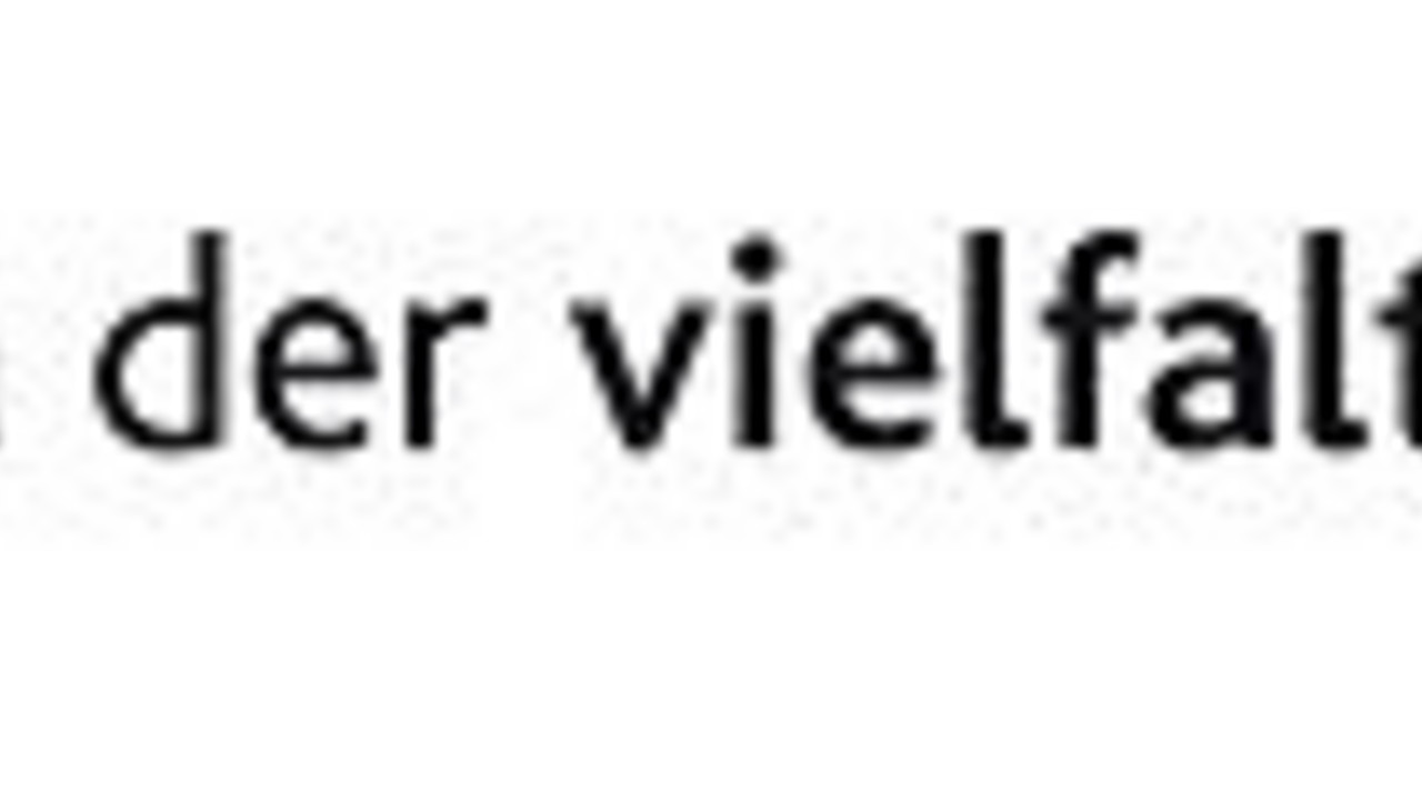Logo "Charta der Vielfalt"