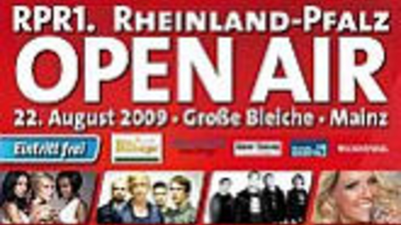 Logo RPR 1 Rheinland-Pfalz Open Air
