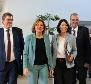 Malu Dreyer, Daniela Schmitt, Michael Horper, Eberhard Hartelt
