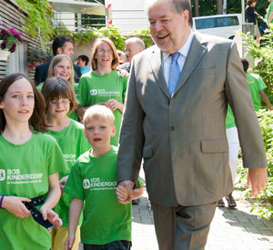 Jahresempfang SOS-Kinderdorf; Bild: SOS-Kinderdorf e.V.