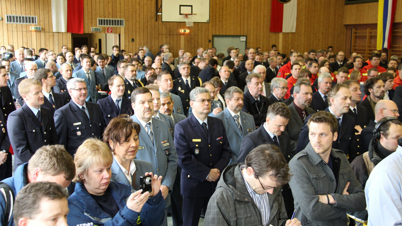 Helferfest; Bild: Breitbach