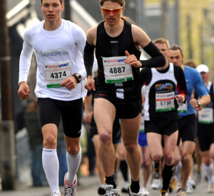 Marathonlauf; Bild: dpa