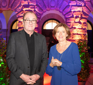 Ministerpräsidentin Malu Dreyer und Robert Menasse