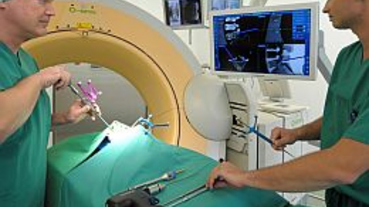 Operationsvorbereitung im Krankenhaus
