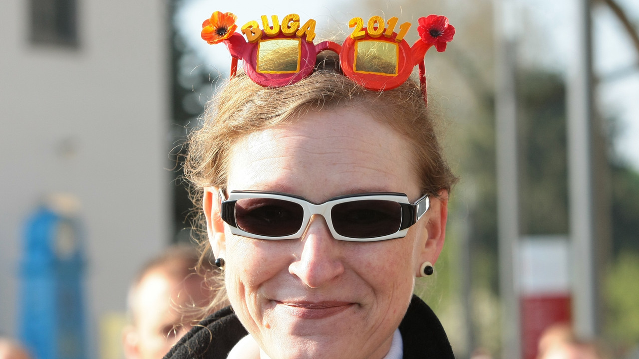 Freude auf die Buga 2011; Bild: Piel