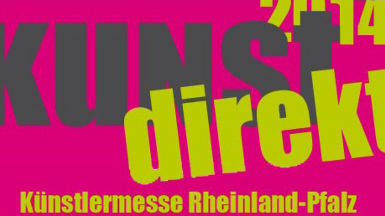 Logo der Künstlermesse "KUNST direkt"; Bild: KUNST direkt