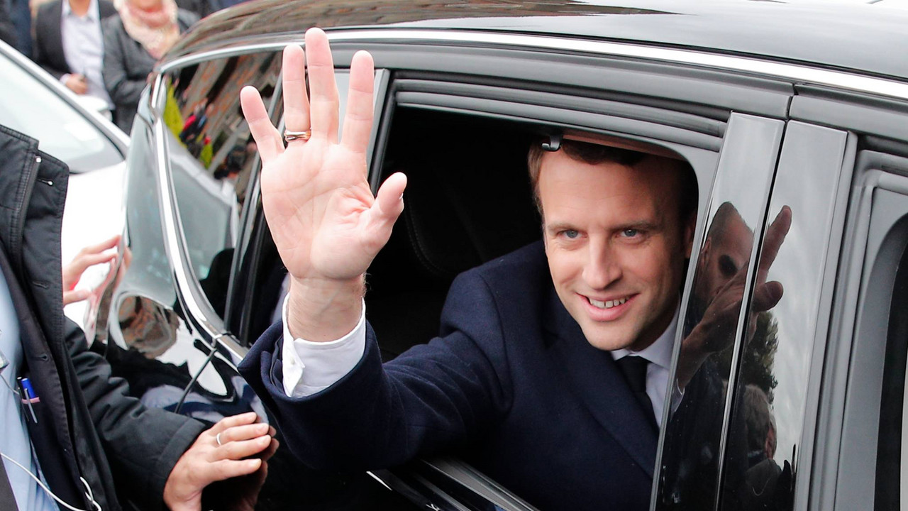 Emmanuel Macron