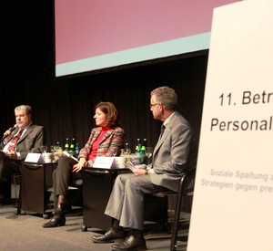 Betriebs- und Personalräteforum 2011; Bild Sämmer / © Staatskanzlei