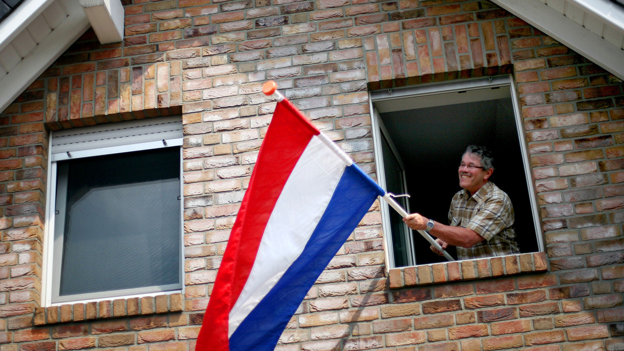 Hollandflagge; Bild: dpa