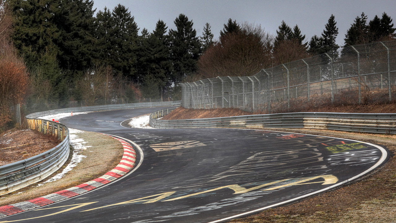 Nordschleife Nürburgring; Bild: rlp-Archiv