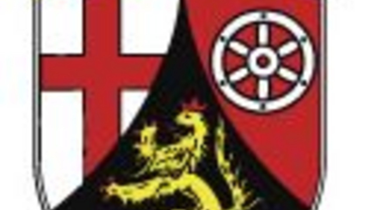 Wappen Rheinland-Pfalz. Bild: Stk