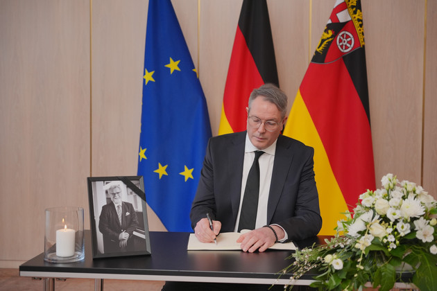 Trauer um Justizminister Herbert Mertin – Ein großes Vorbild im Kampf für den freiheitlich-demokratischen Rechtsstaat
