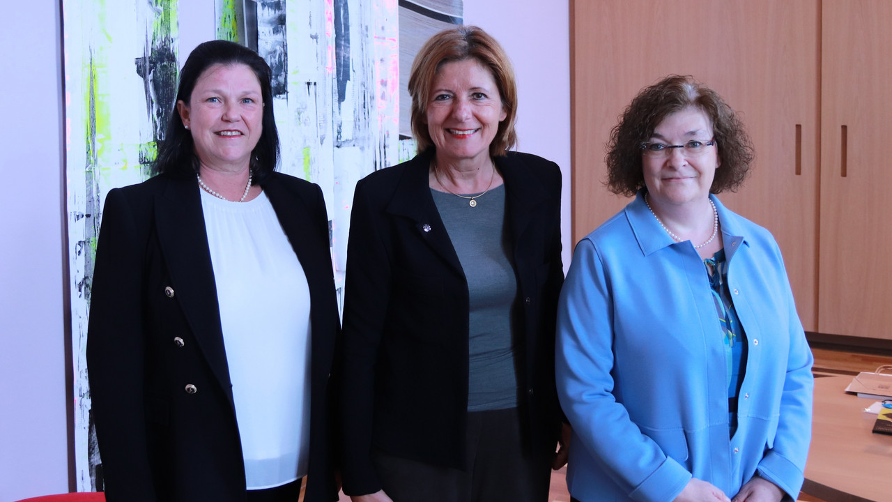 Antrittsbesuch Vorsitzende Landesfrauenrat RLP