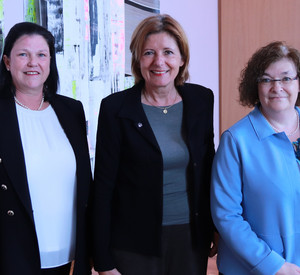 Antrittsbesuch Vorsitzende Landesfrauenrat RLP