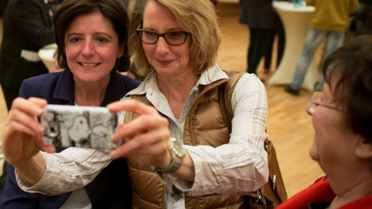 Ministerpräsidentin Malu Dreyer auf Regionenbesuch; Foto: rlp-Archiv