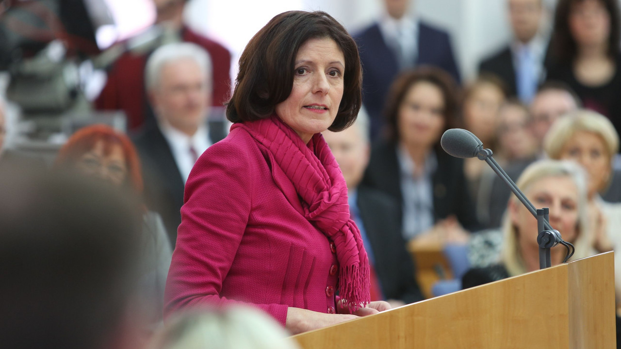 Ministerpräsidentin Malu Dreyer; Bild: Herbert Piel / © Staatskanzlei