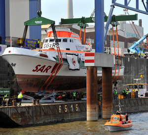 Seenotkreuzer John T. Essberger; Bild: dpa