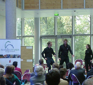 Trinationales Bürgerforum in Straßburg; Bild: stk