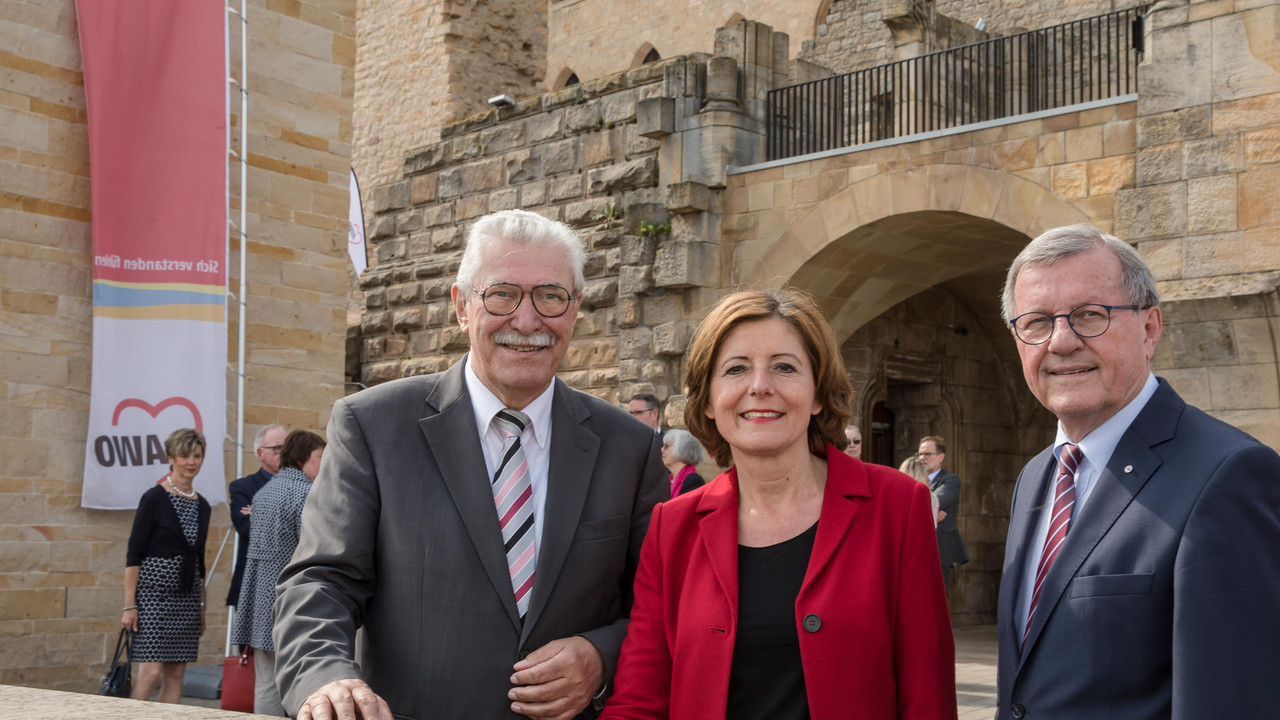 AWO Hambacher Schloss 100 Jahrfeier